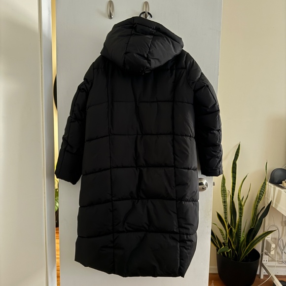 Zara Water and Wind Protection Reversible Puffer Jacket - Picture 6 of 7